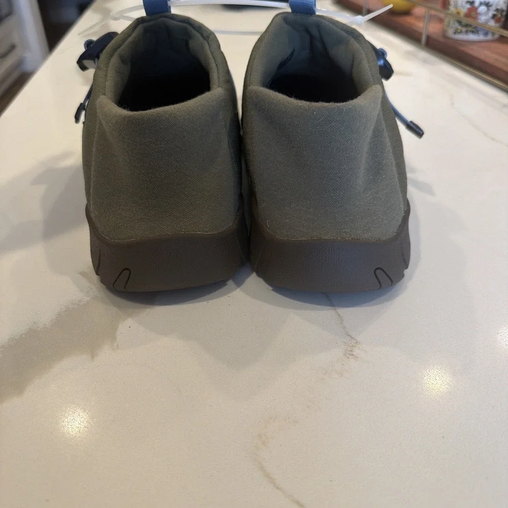 Teva ReEMBER Camp Burnt Olive Slip On Womens size 11 NEW W/out Box Hiking Campin